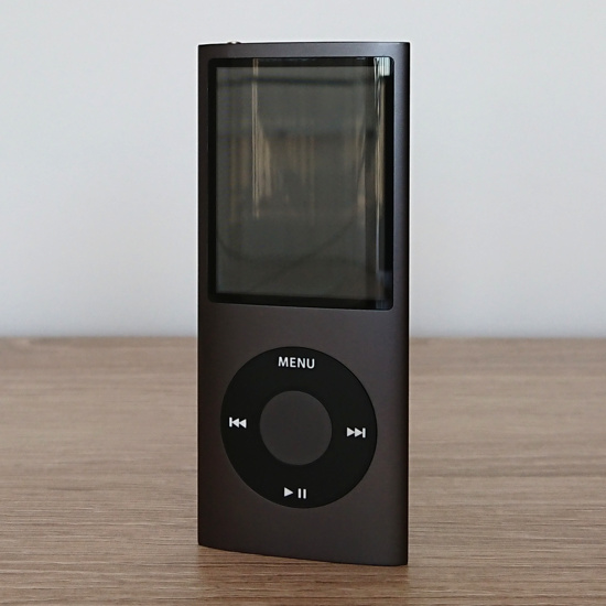 iPod nano (4th gen.) - black 16 GB