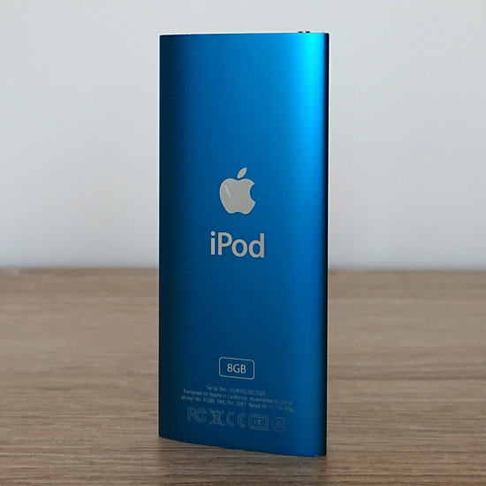 iPod nano (4th gen.) - blue 8 GB