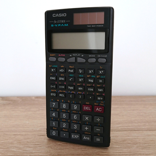 Casio fx-115WA