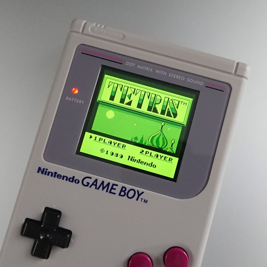 Wyświetlacz IPS w Nintendo Game Boy'u