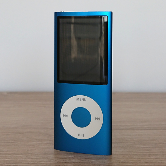 iPod nano (4 gen.) - niebieski 8 GB