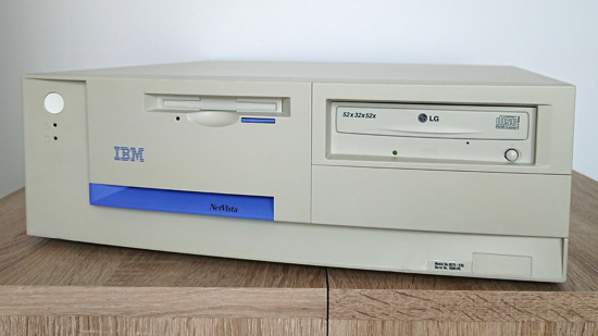 IBM NetVista A40p