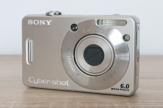 Sony Cyber-shot DSC-W50
