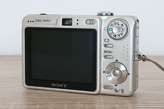 Sony Cyber-shot DSC-W50